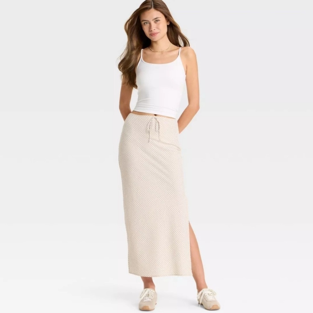 NWT Wild Fable Women's‎ Column Maxi Skirt